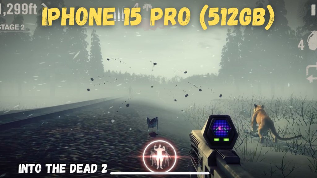 Games on iPhone 15 Pro