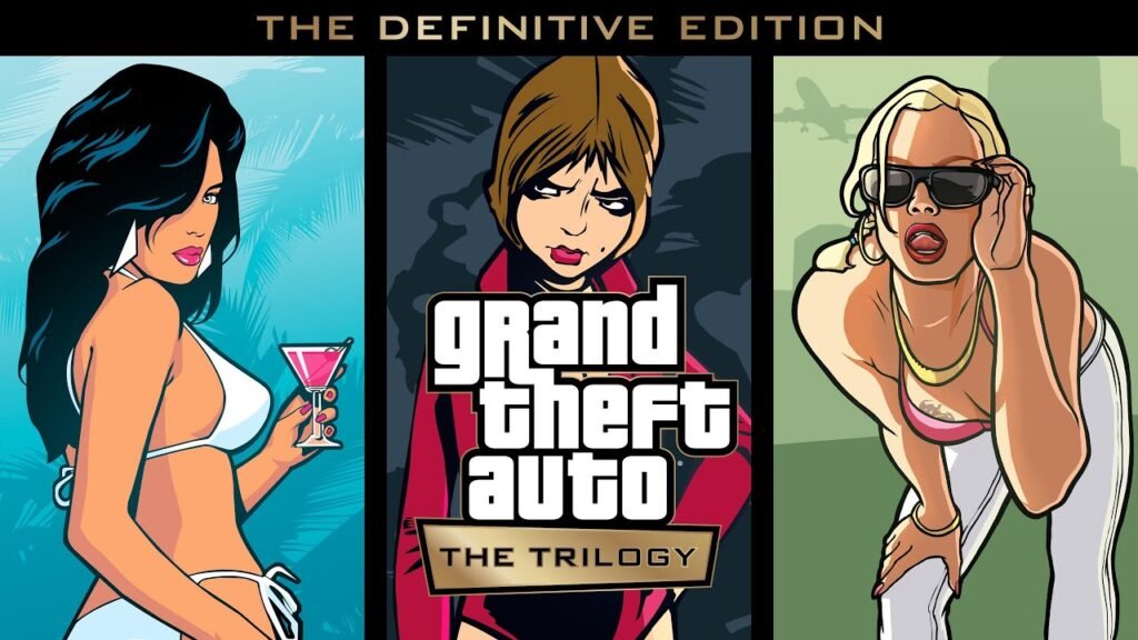 GTA The Trilogy Coming to iOS Android