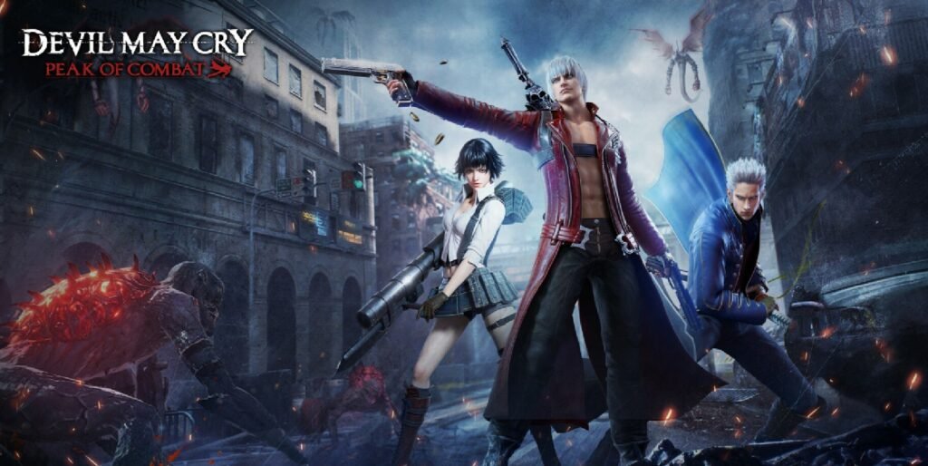 Devil May Cry Peak of Combat iOS Android