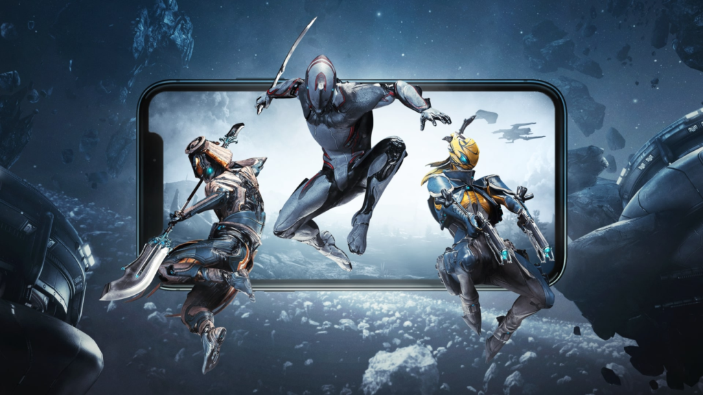 Warframe Mobile iOs Android