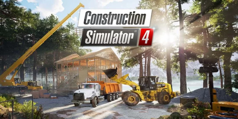 Construction Simulator 4 iOS Android