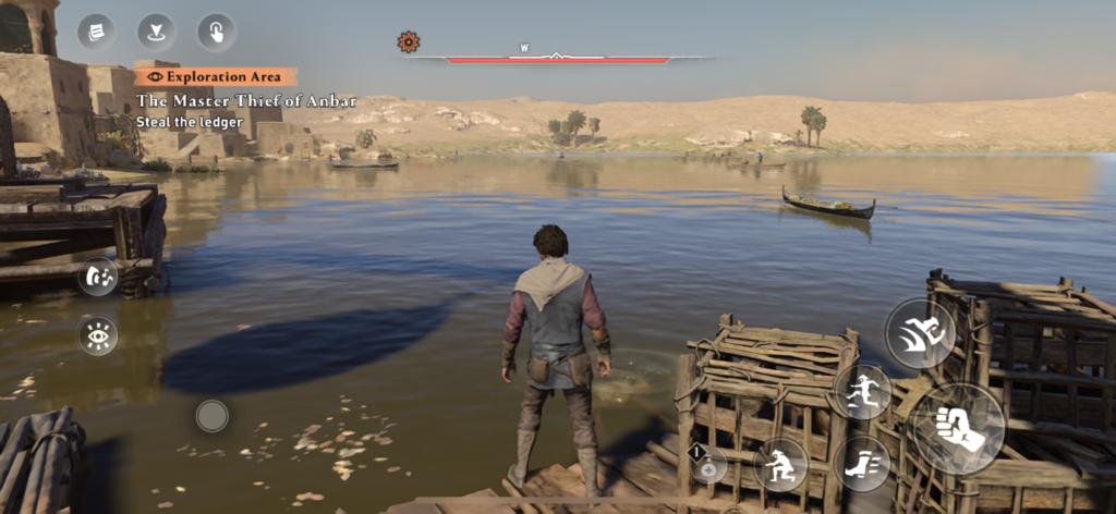 Assassin Creed Mirage iOS gameplay